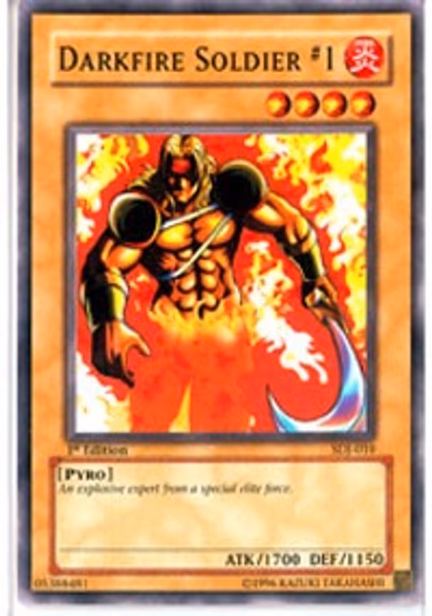 Darkfire Soldier #1