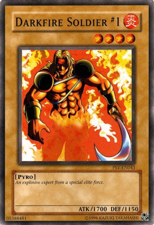 Darkfire Soldier #1