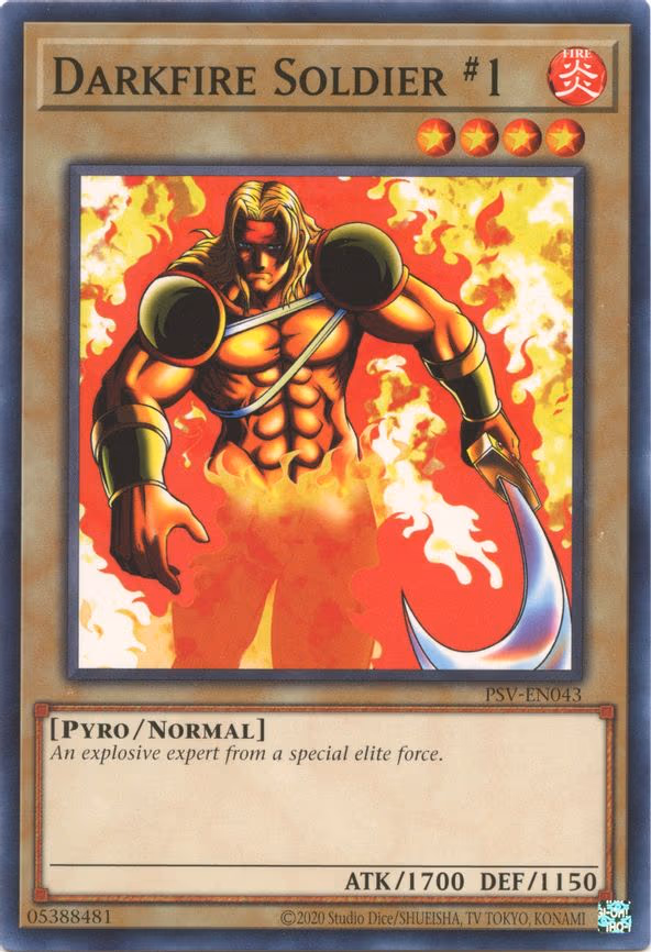 Darkfire Soldier #1