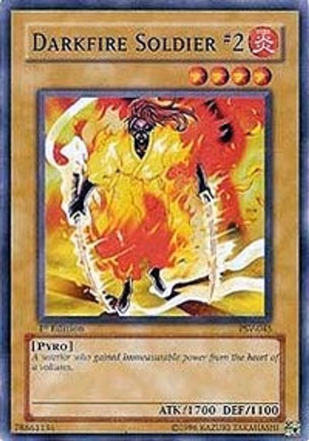 Darkfire Soldier #2