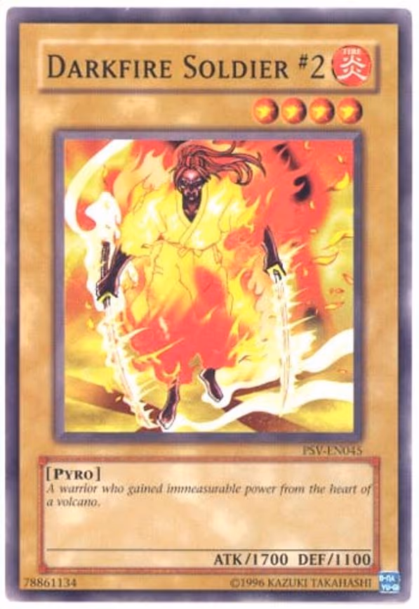 Darkfire Soldier #2