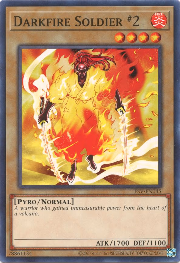 Darkfire Soldier #2