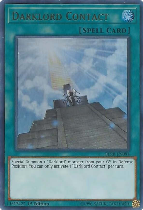 Darklord Contact