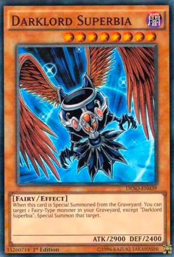 Darklord Superbia