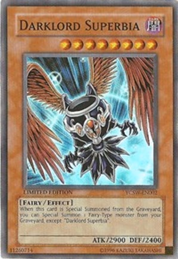 Darklord Superbia