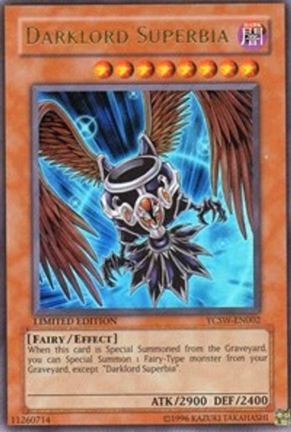 Darklord Superbia