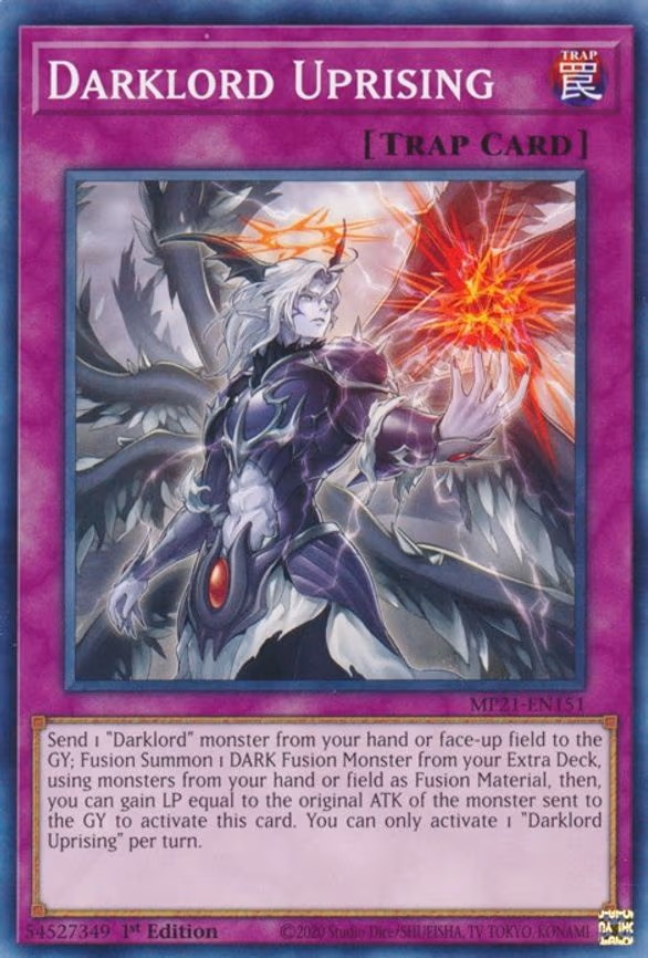 Darklord Uprising