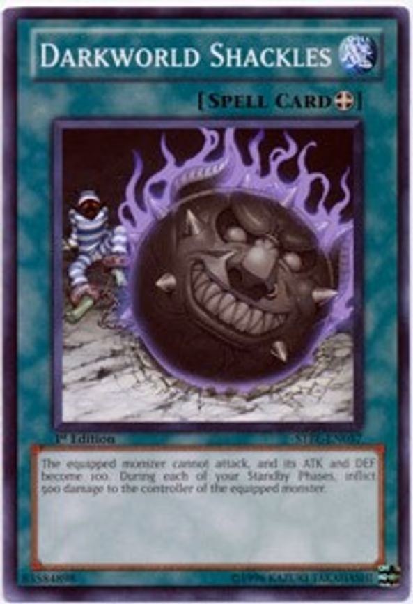 Darkworld Shackles