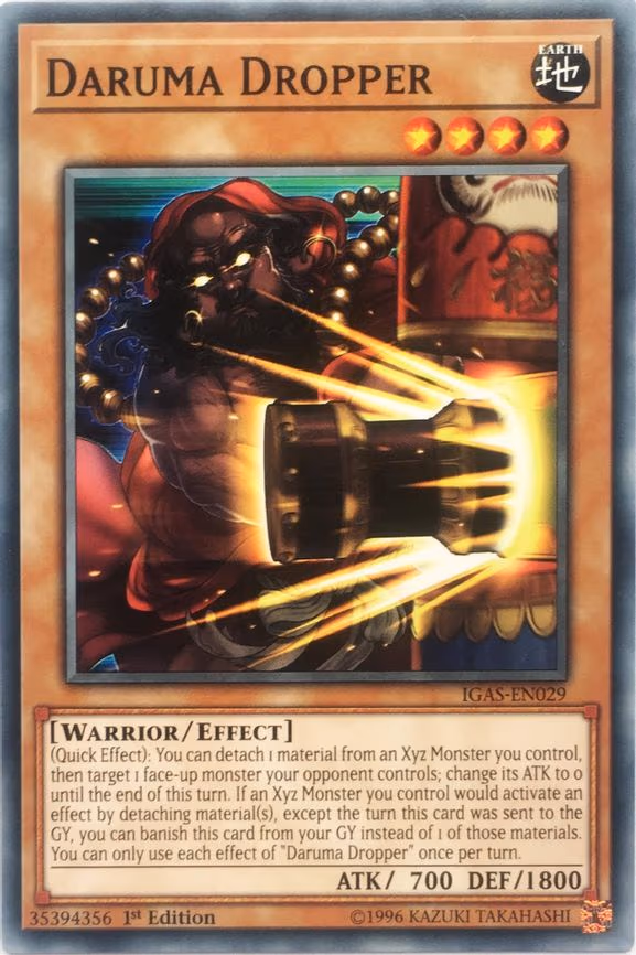 Daruma Dropper