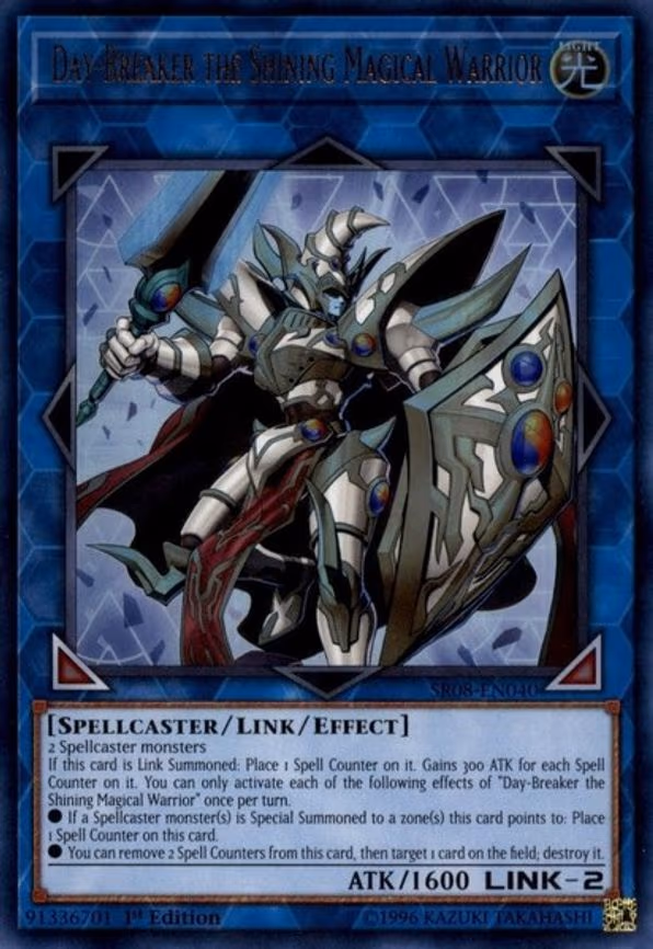 Day-Breaker the Shining Magical Warrior