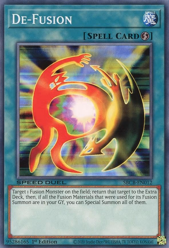 De-Fusion
