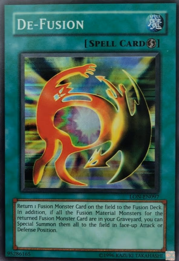 De-Fusion