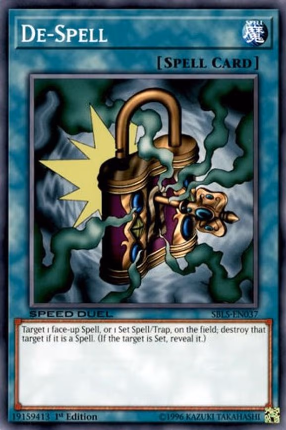 De-Spell