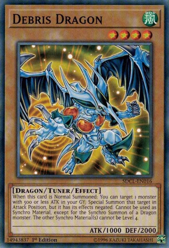 Debris Dragon
