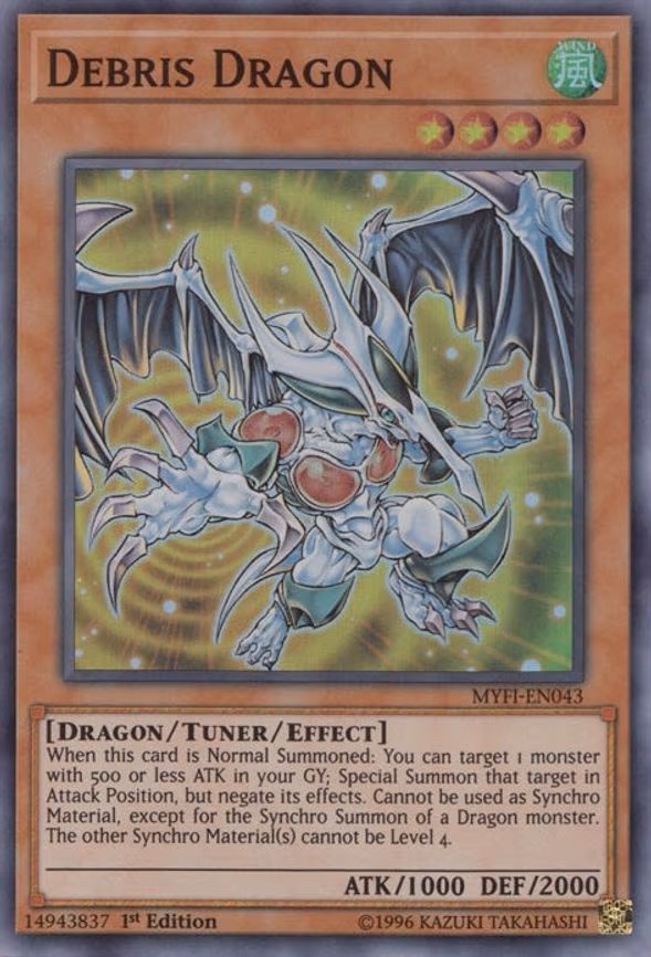 Debris Dragon