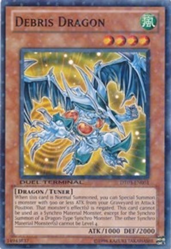 Debris Dragon
