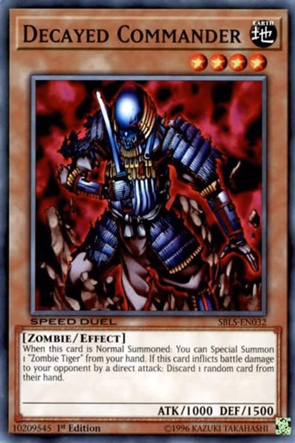 Decayed Commander