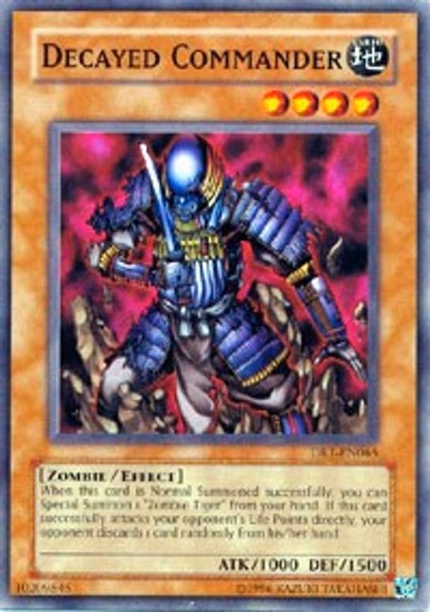 Decayed Commander