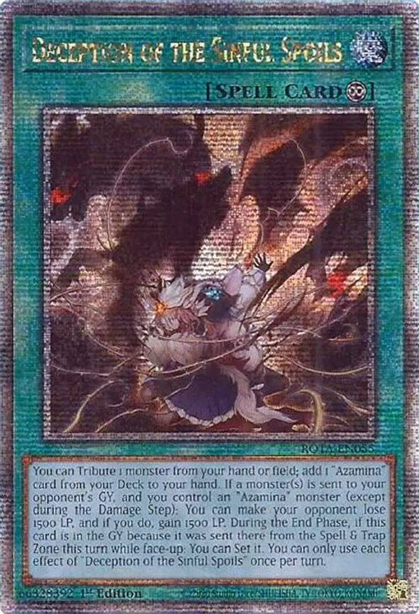 Deception of the Sinful Spoils