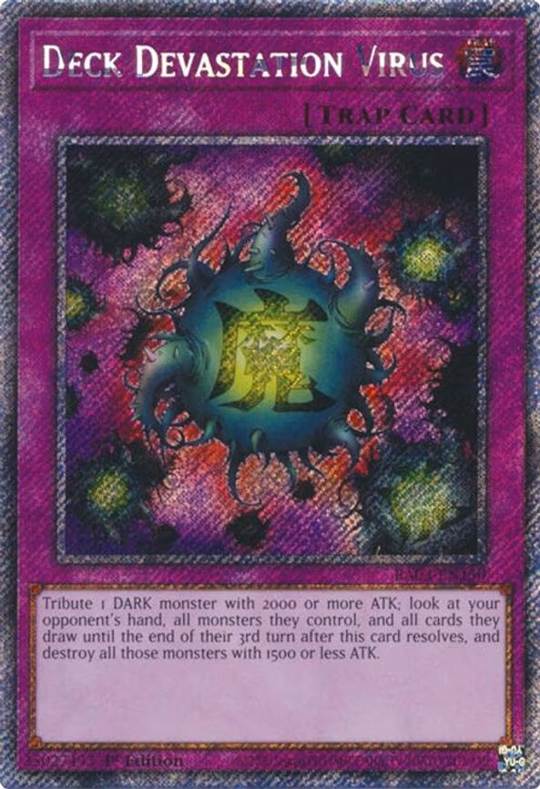 Deck Devastation Virus