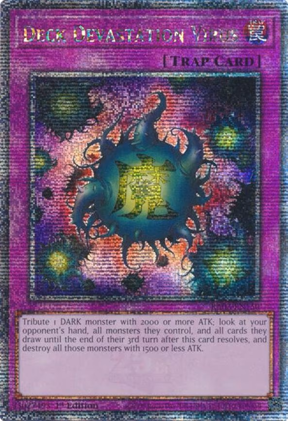Deck Devastation Virus