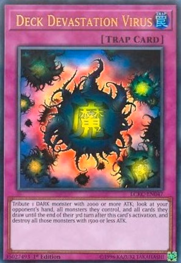 Deck Devastation Virus