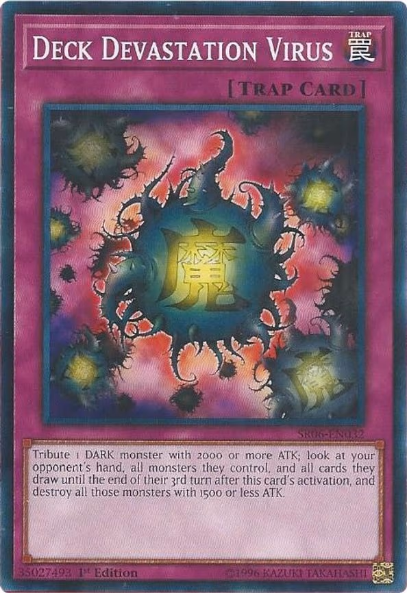 Deck Devastation Virus
