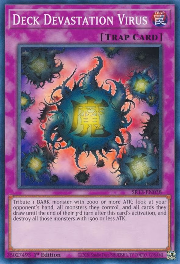 Deck Devastation Virus