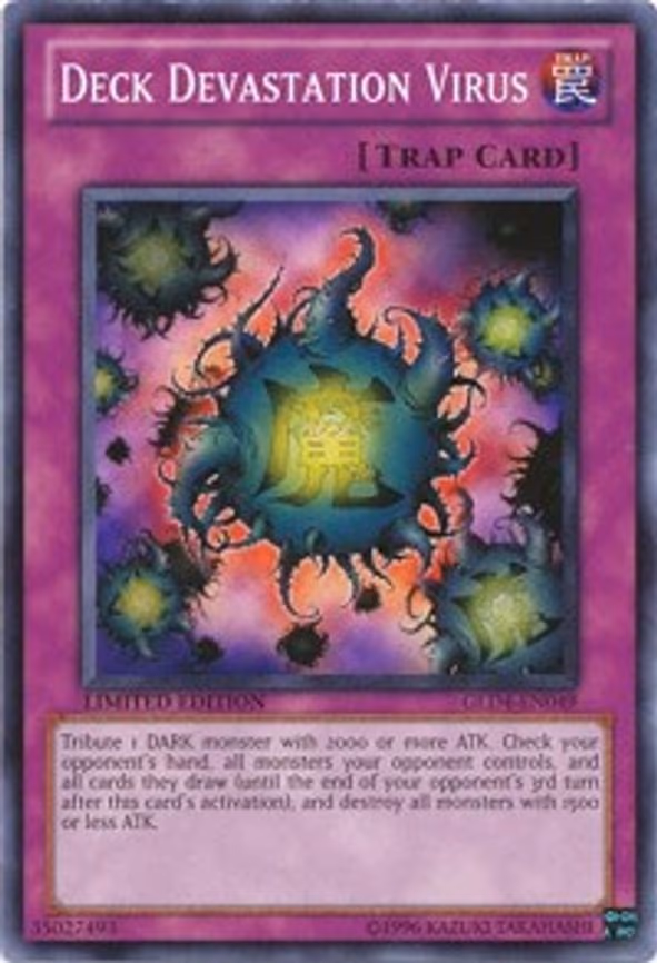 Deck Devastation Virus