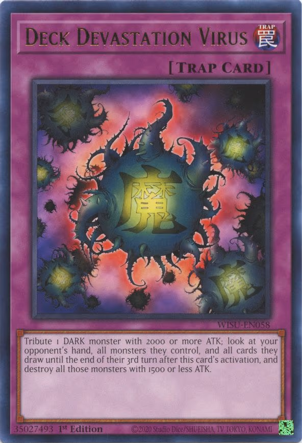 Deck Devastation Virus