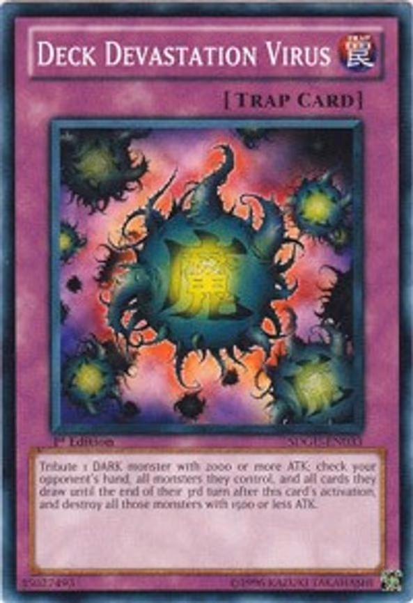 Deck Devastation Virus