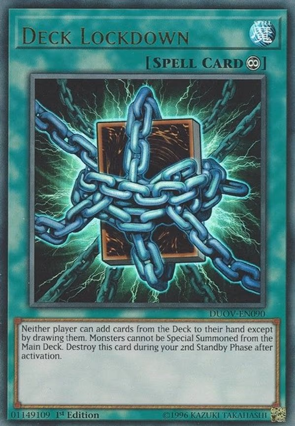 Deck Lockdown