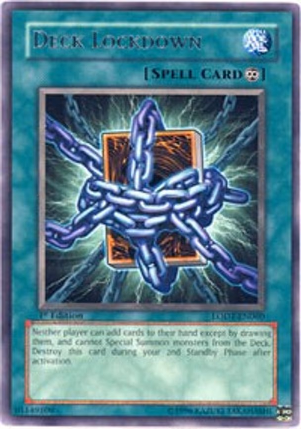 Deck Lockdown
