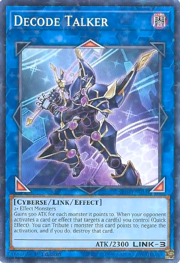 Decode Talker (Starfoil)