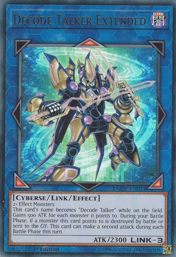 Decode Talker Extended