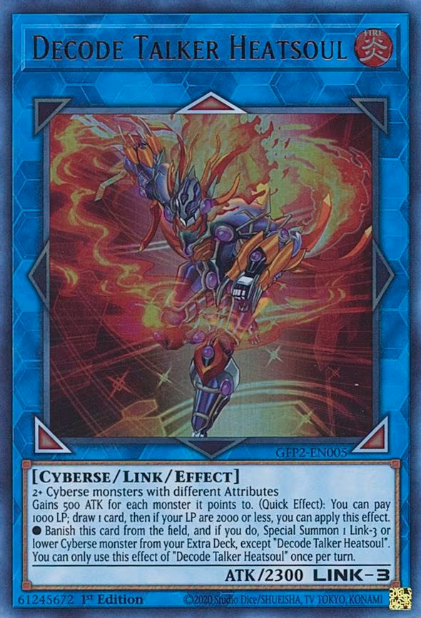 Decode Talker Heatsoul