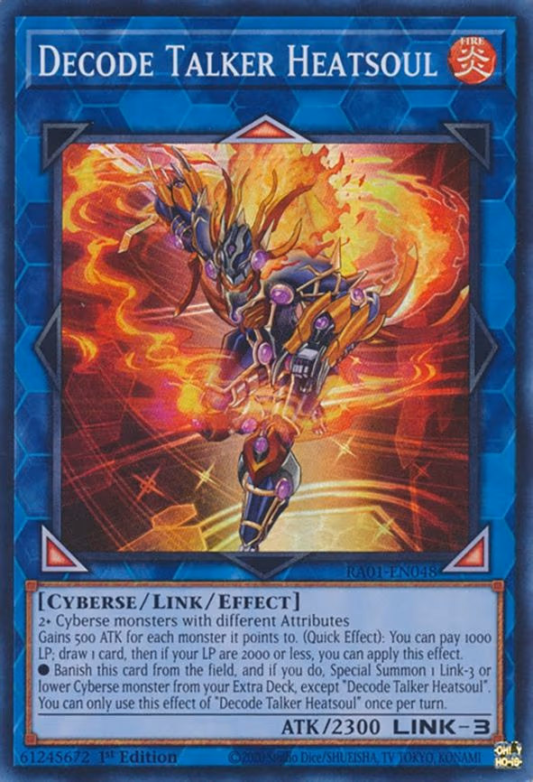 Decode Talker Heatsoul