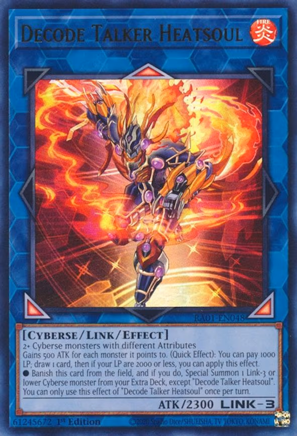 Decode Talker Heatsoul