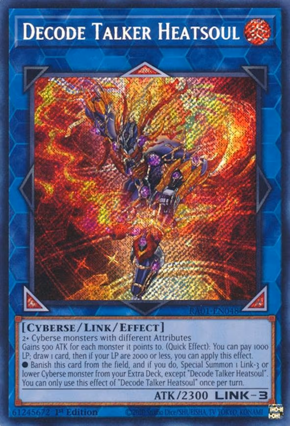 Decode Talker Heatsoul