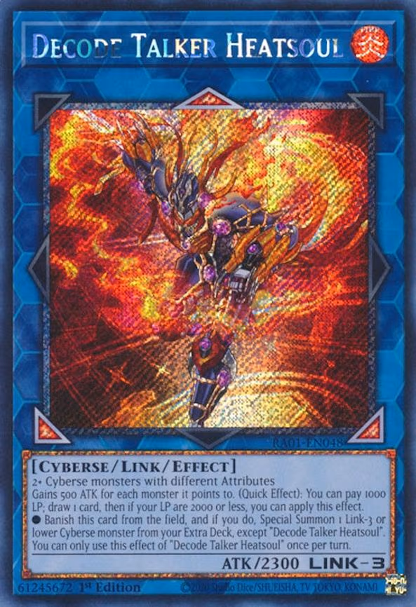 Decode Talker Heatsoul