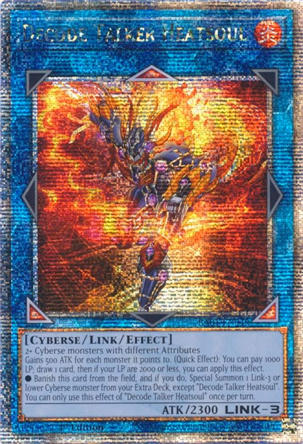 Decode Talker Heatsoul