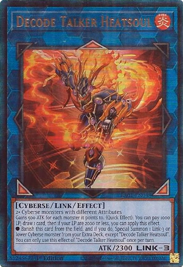 Decode Talker Heatsoul