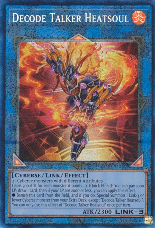 Decode Talker Heatsoul