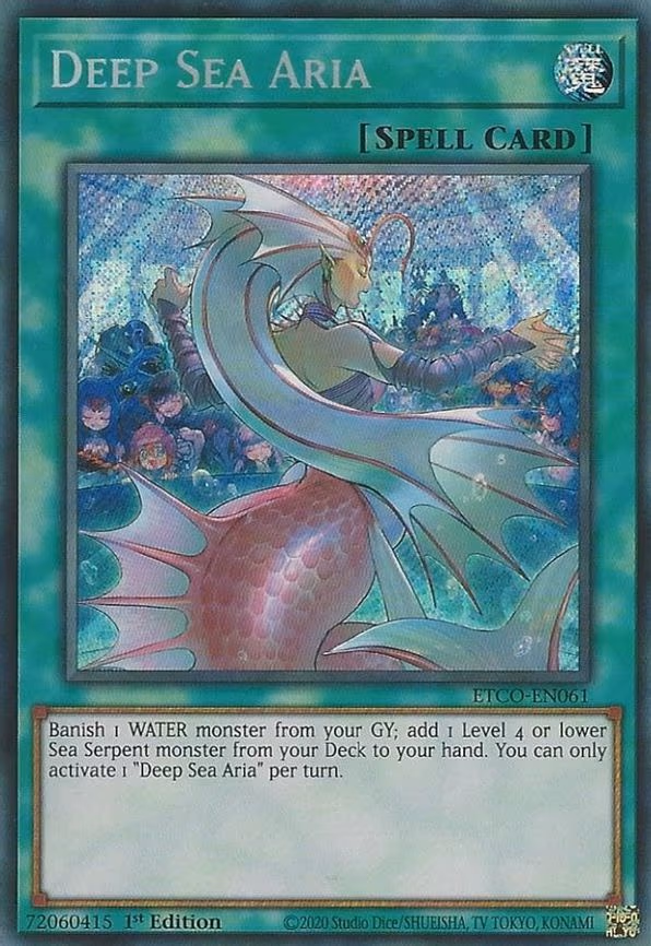 Deep Sea Aria