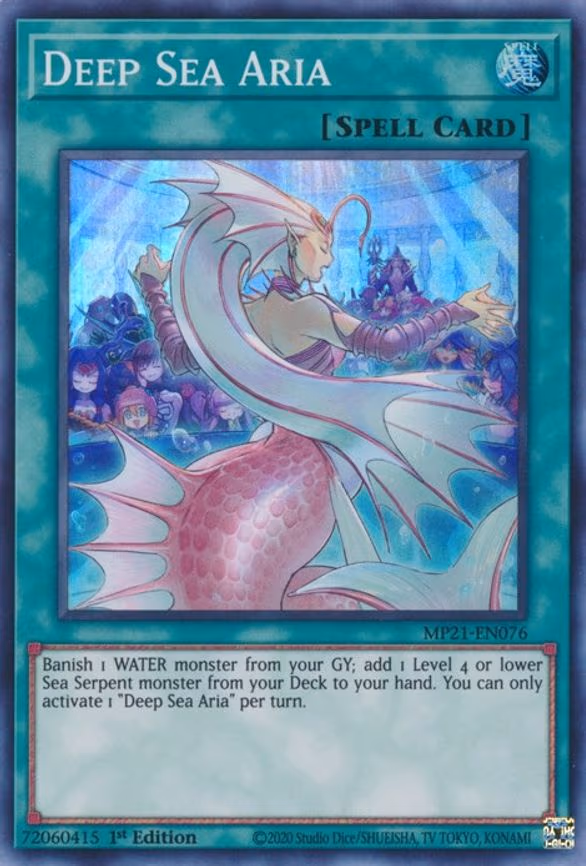 Deep Sea Aria
