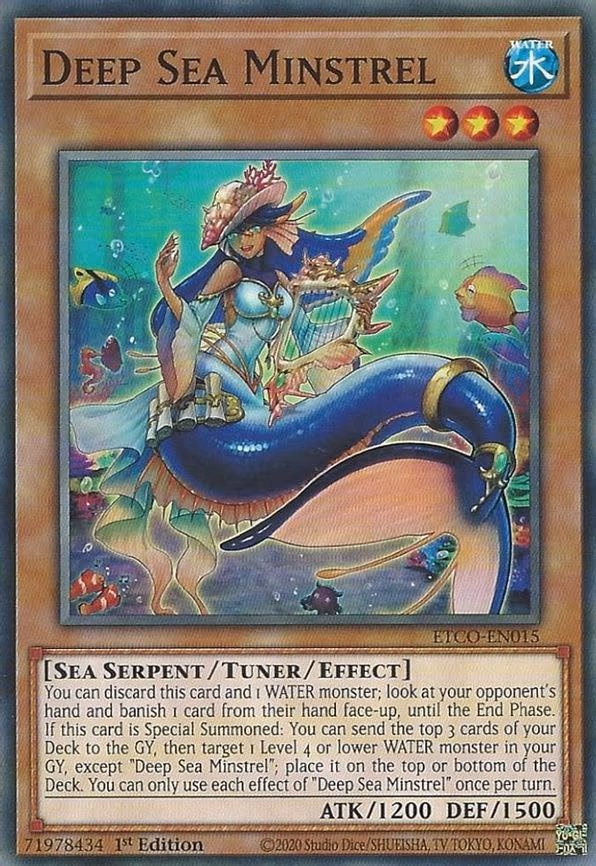 Deep Sea Minstrel