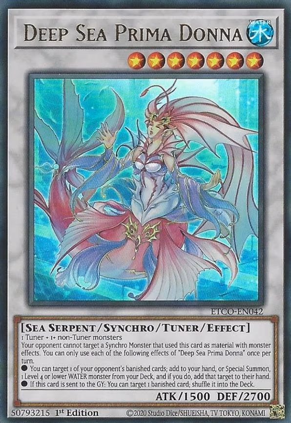Deep Sea Prima Donna