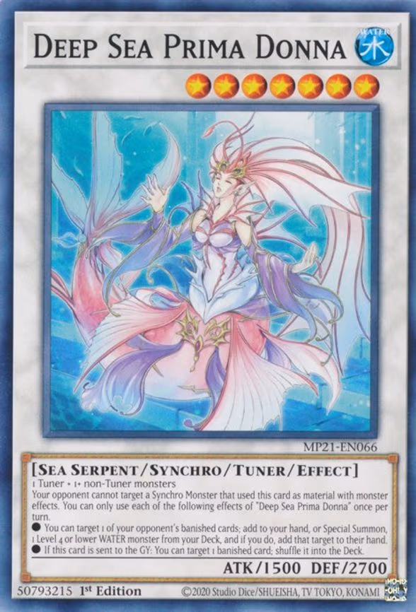 Deep Sea Prima Donna