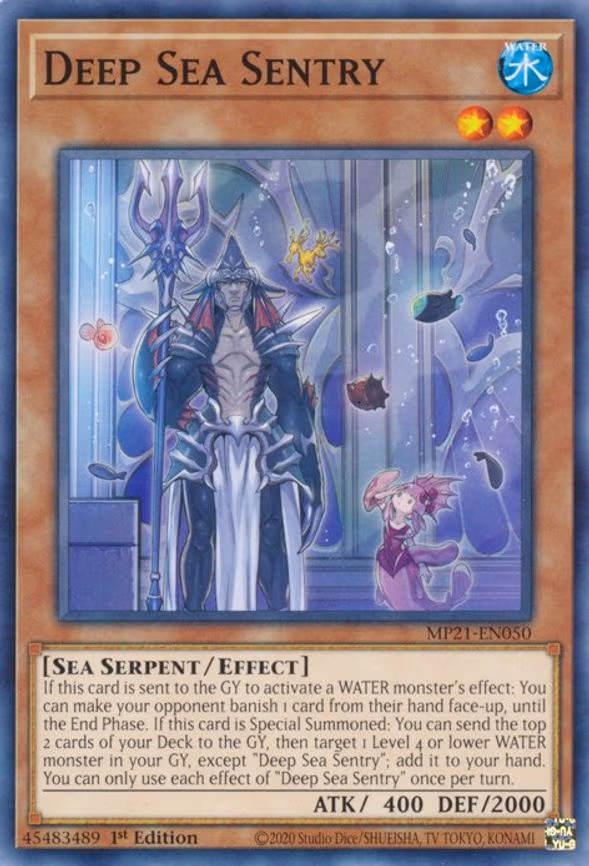 Deep Sea Sentry