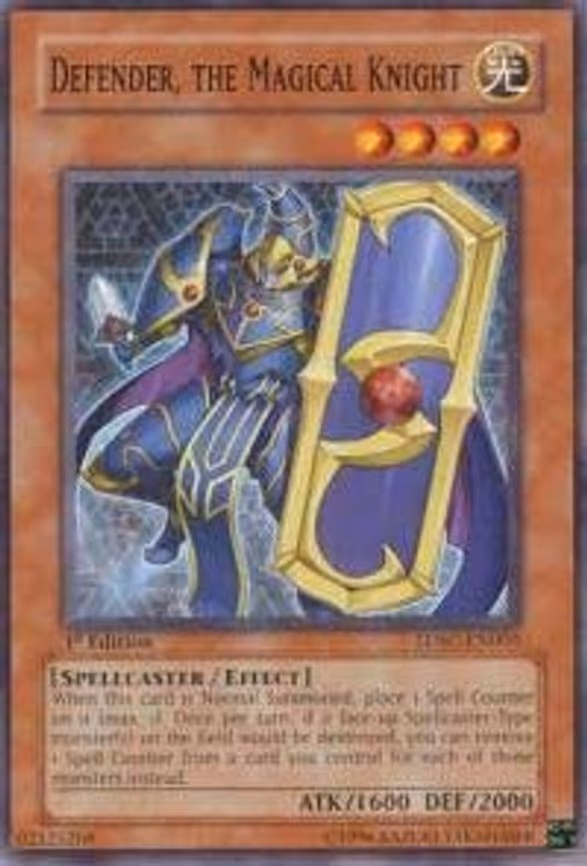Defender, The Magical Knight